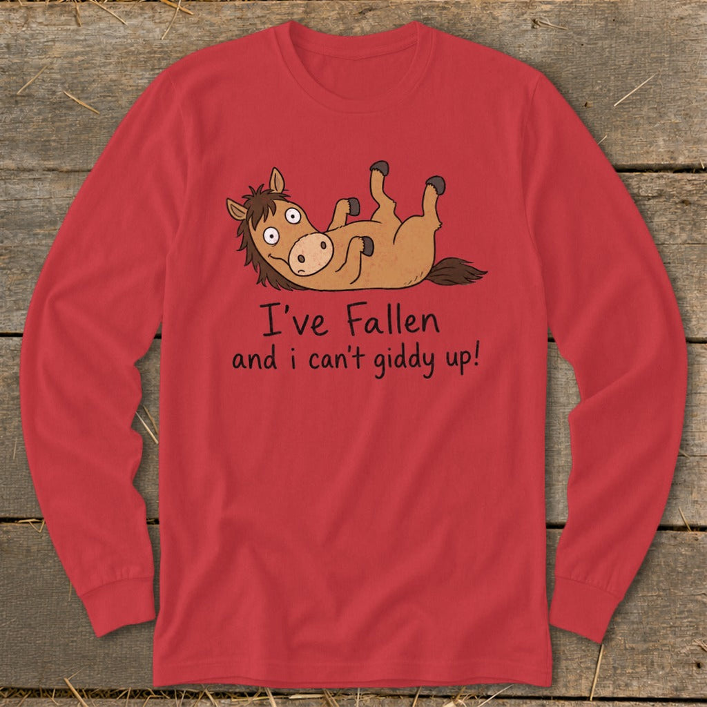 Can't Giddy Up Long Sleeve Tee product image 7