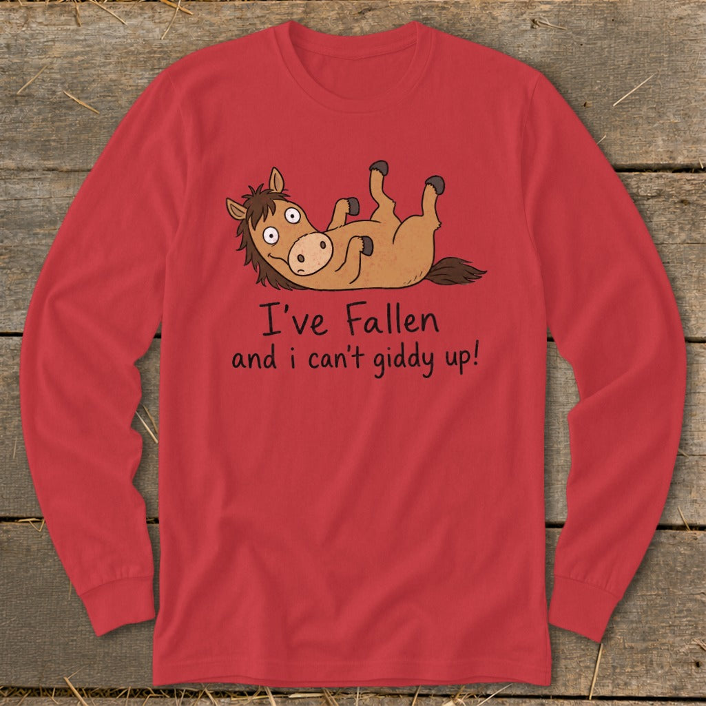 Can't Giddy Up Long Sleeve Tee product image 7