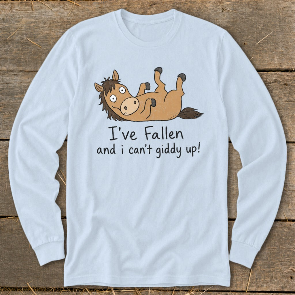 Can't Giddy Up Long Sleeve Tee product image 8