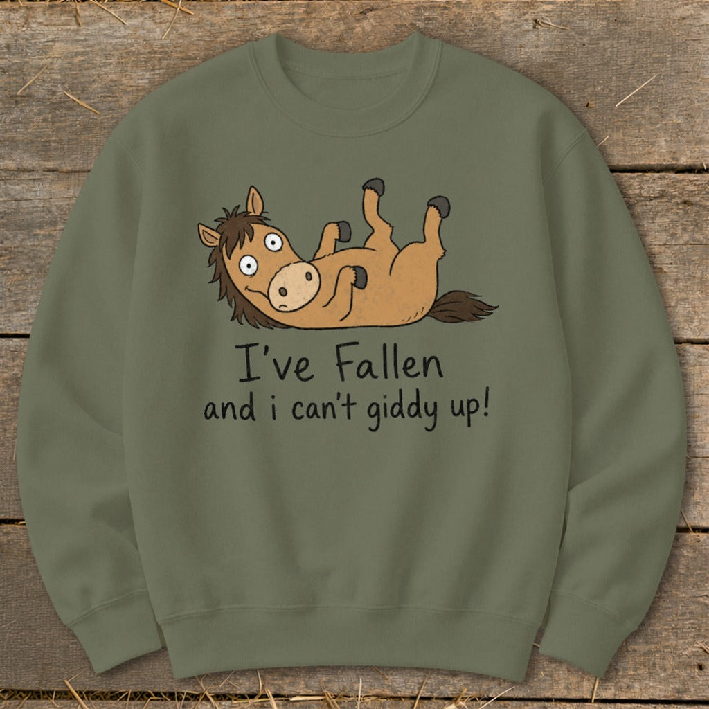 Can't Giddy Up Sweatshirt product image 2