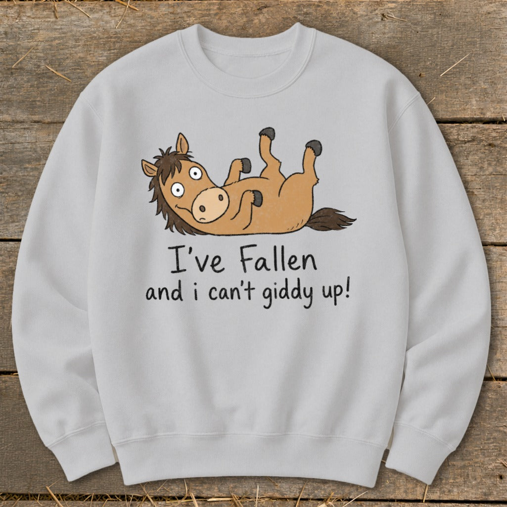 Can't Giddy Up Sweatshirt product image 3