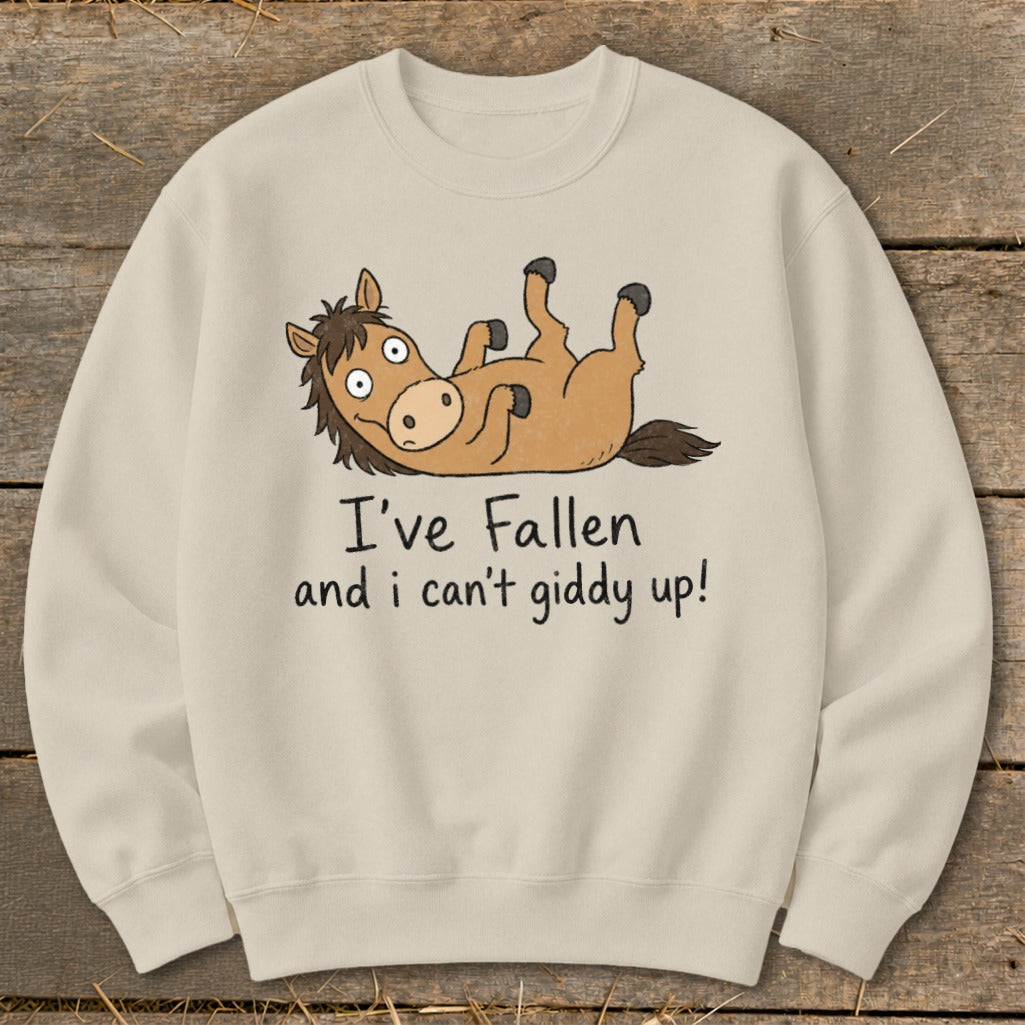Can't Giddy Up Sweatshirt product image 4