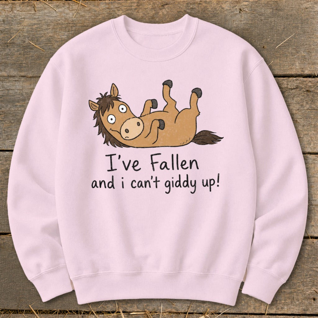 Can't Giddy Up Sweatshirt product image 5