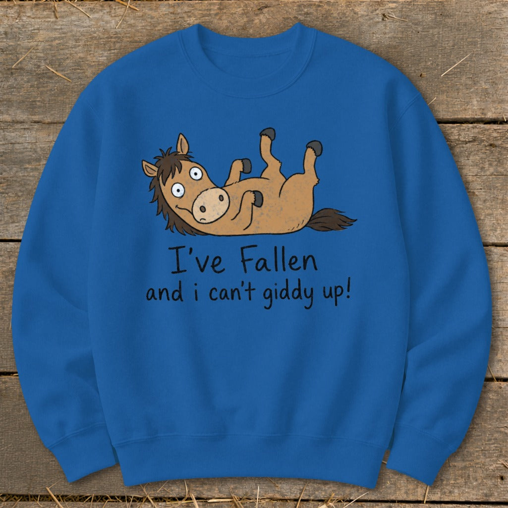 Can't Giddy Up Sweatshirt product image 6