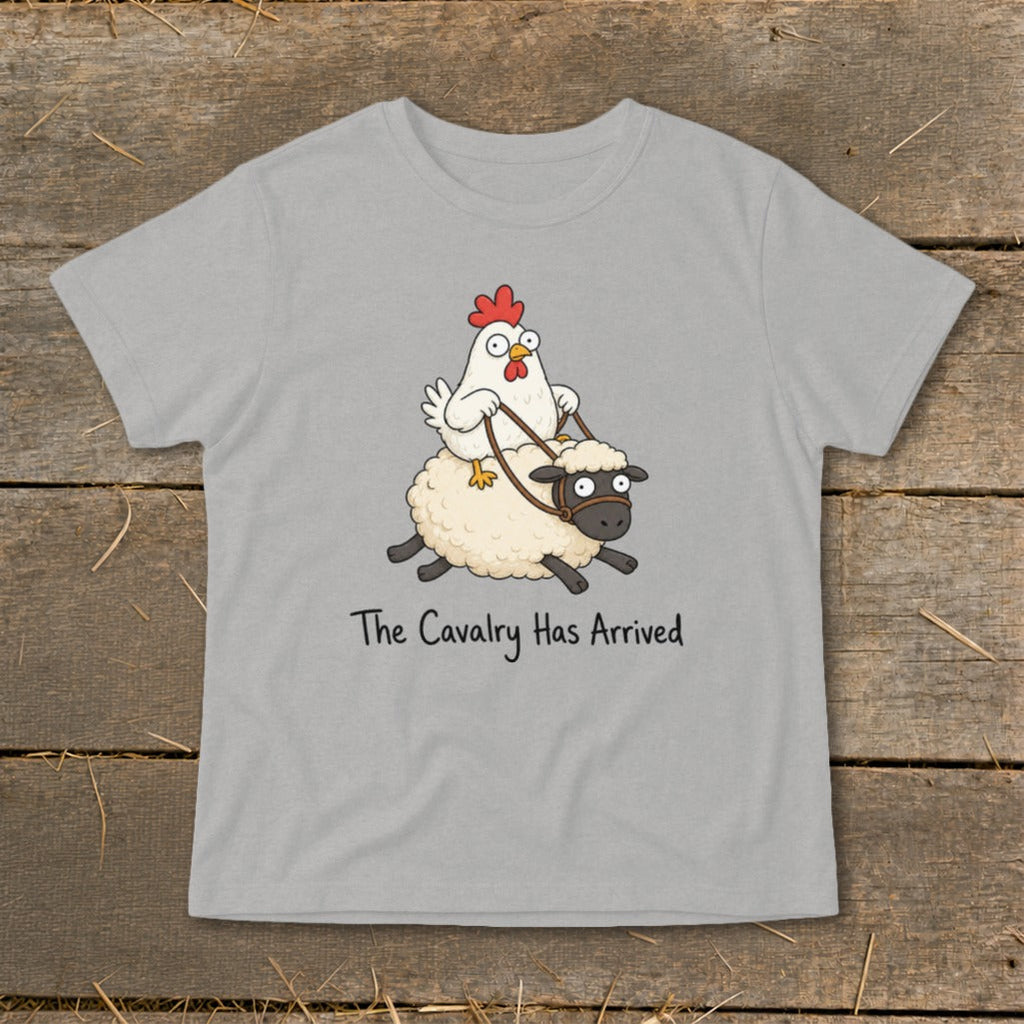 Cavalry Has Arrived Infant Tee product image 2