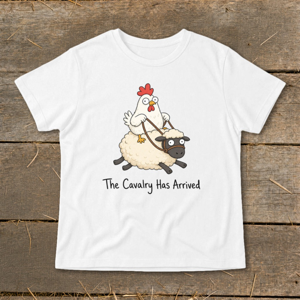 Cavalry Has Arrived Infant Tee product image 3