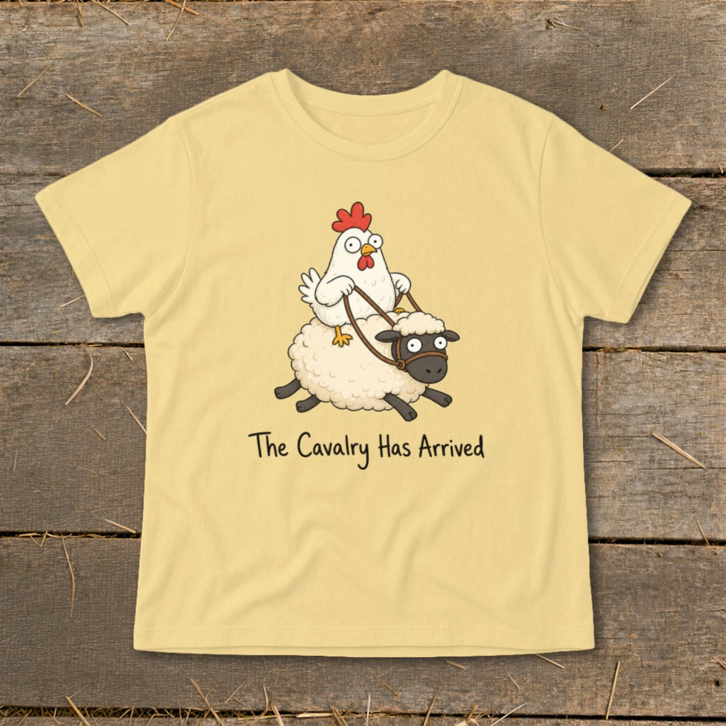 Cavalry Has Arrived Infant Tee product image 4