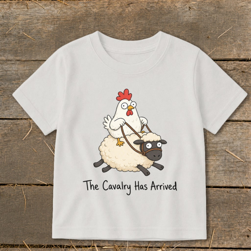 Cavalry Has Arrived Toddler Tee product image 2