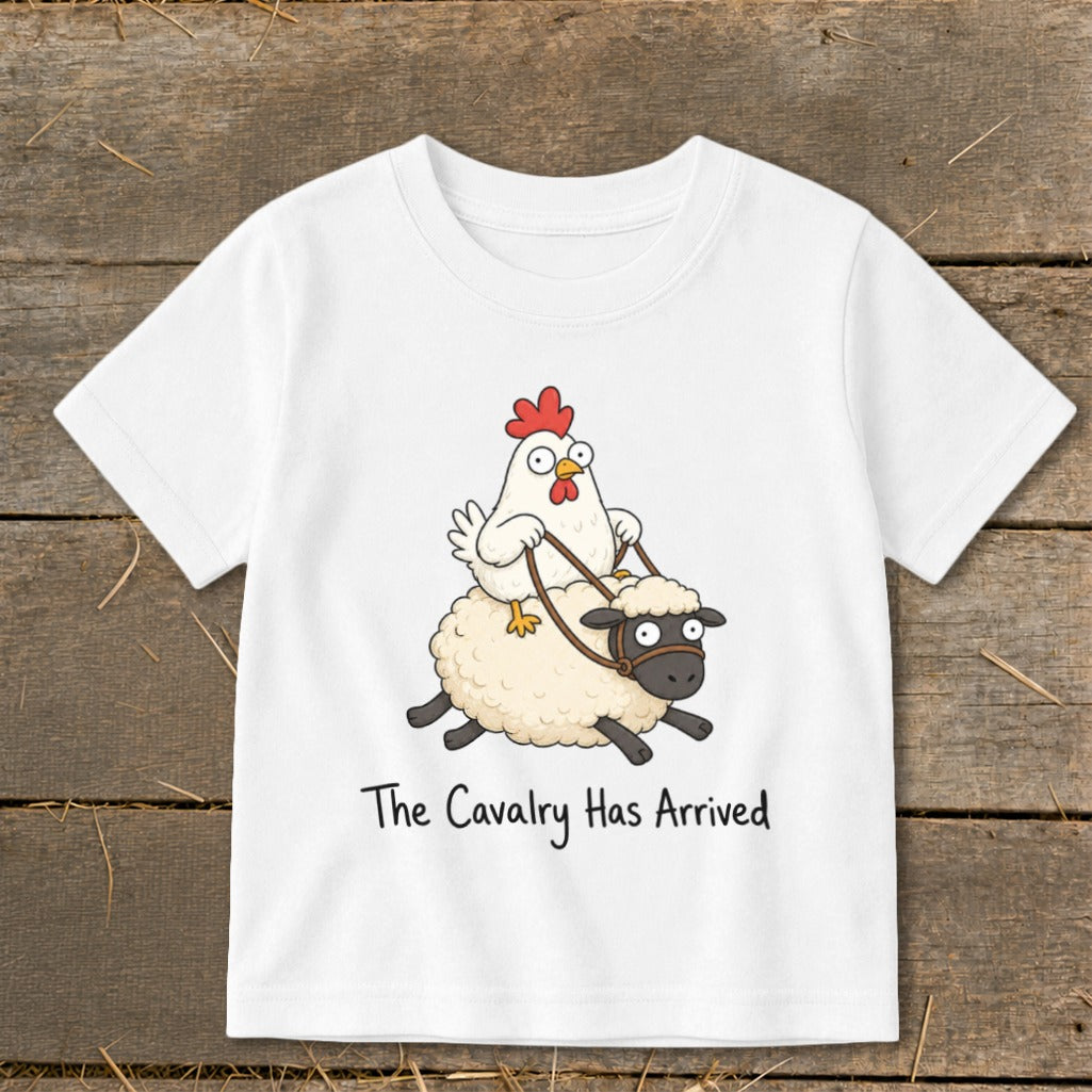 Cavalry Has Arrived Toddler Tee product image 4