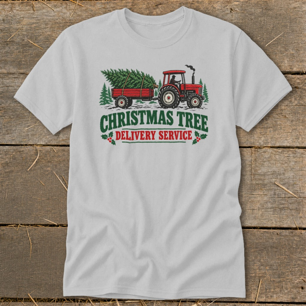 Christmas Tree Delivery Classic Tee product image 5