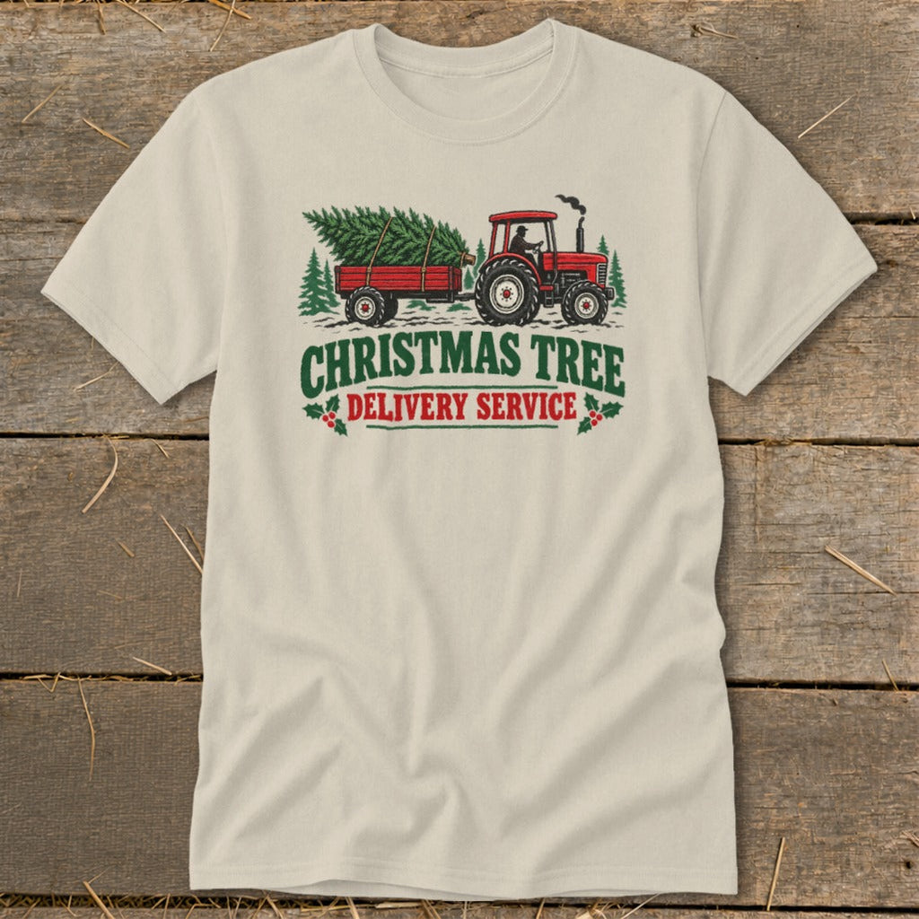 Christmas Tree Delivery Classic Tee product image 6