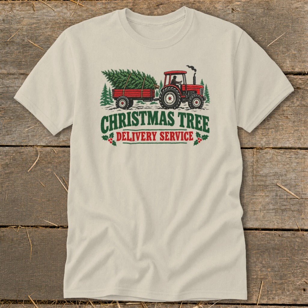 Christmas Tree Delivery Classic Tee product image 6
