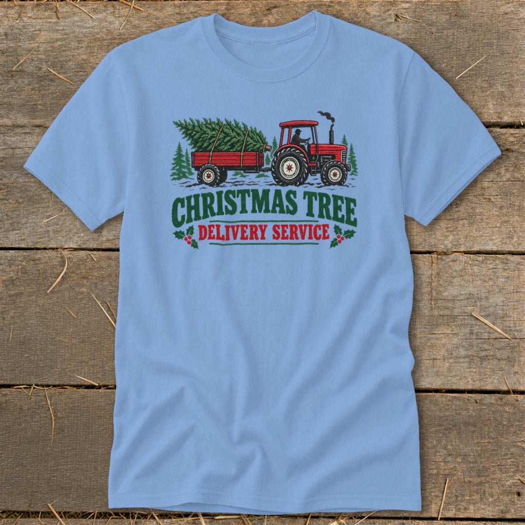 Christmas Tree Delivery Classic Tee product image 8