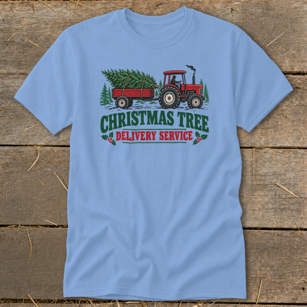 Christmas Tree Delivery Classic Tee product image 8