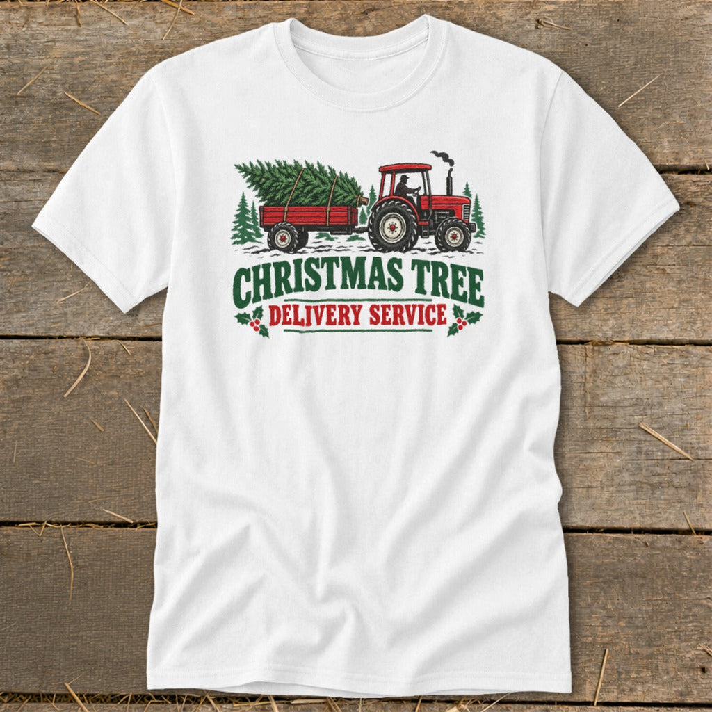 Christmas Tree Delivery Classic Tee product image 1