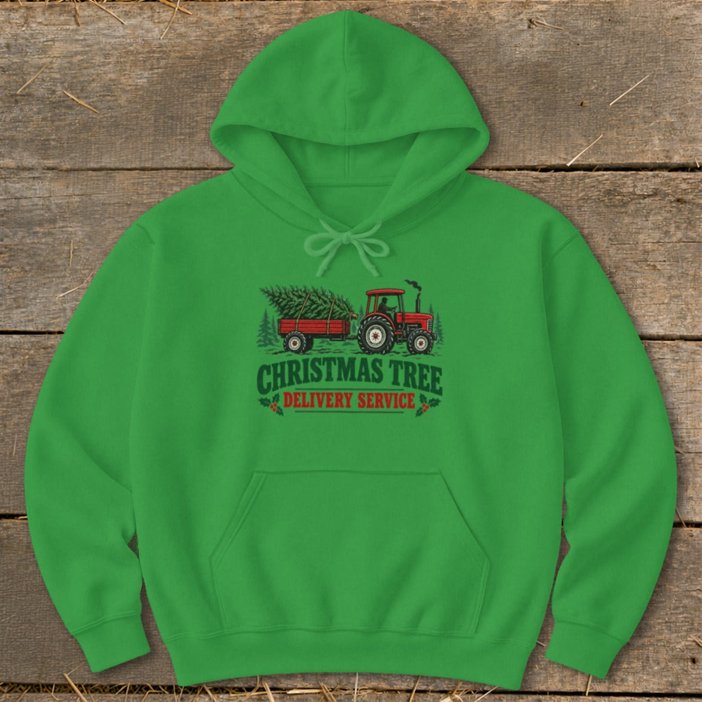Christmas Tree Delivery Hoodie product image 2