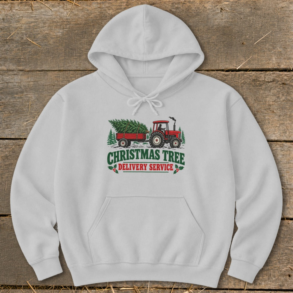 Christmas Tree Delivery Hoodie product image 3