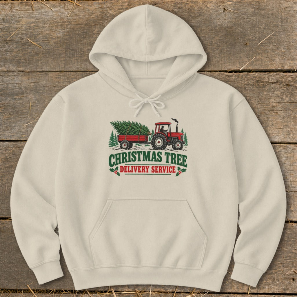 Christmas Tree Delivery Hoodie product image 4