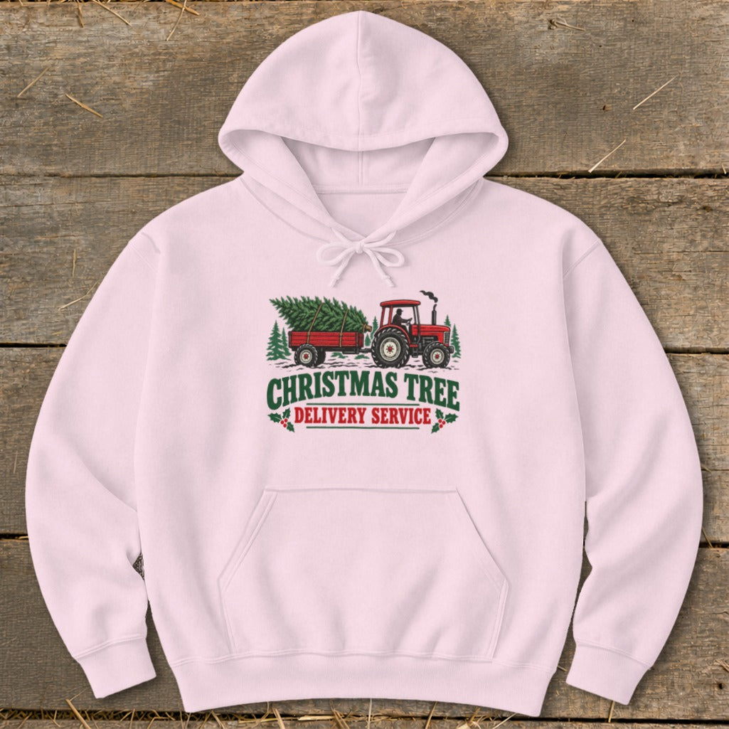 Christmas Tree Delivery Hoodie product image 5