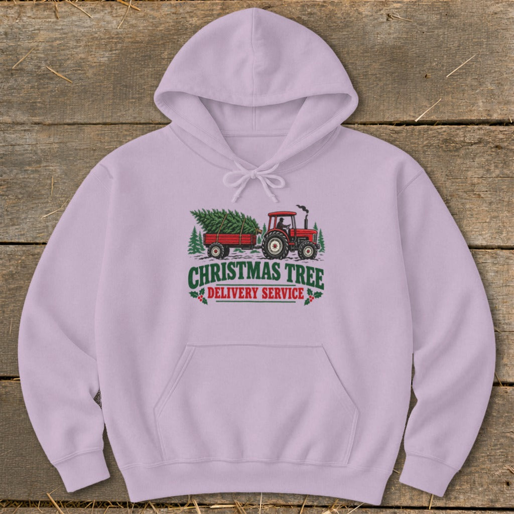 Christmas Tree Delivery Hoodie product image 7