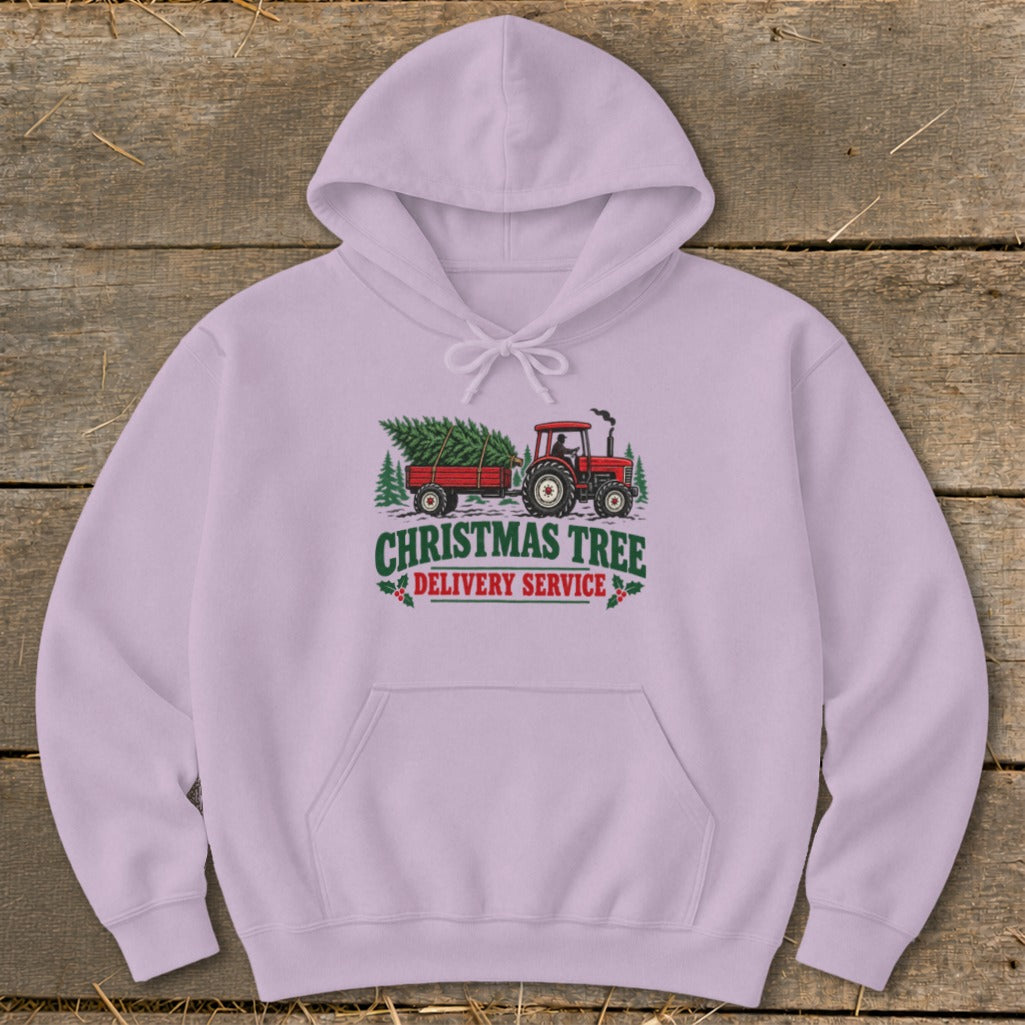Christmas Tree Delivery Hoodie product image 7