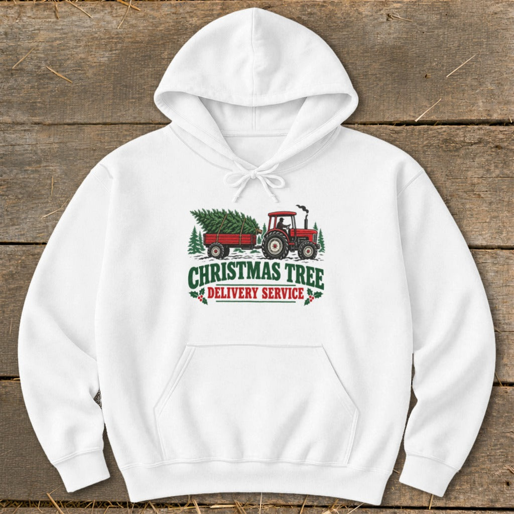 Christmas Tree Delivery Hoodie product image 1