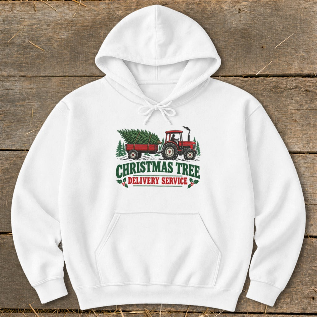 Christmas Tree Delivery Hoodie product image 1