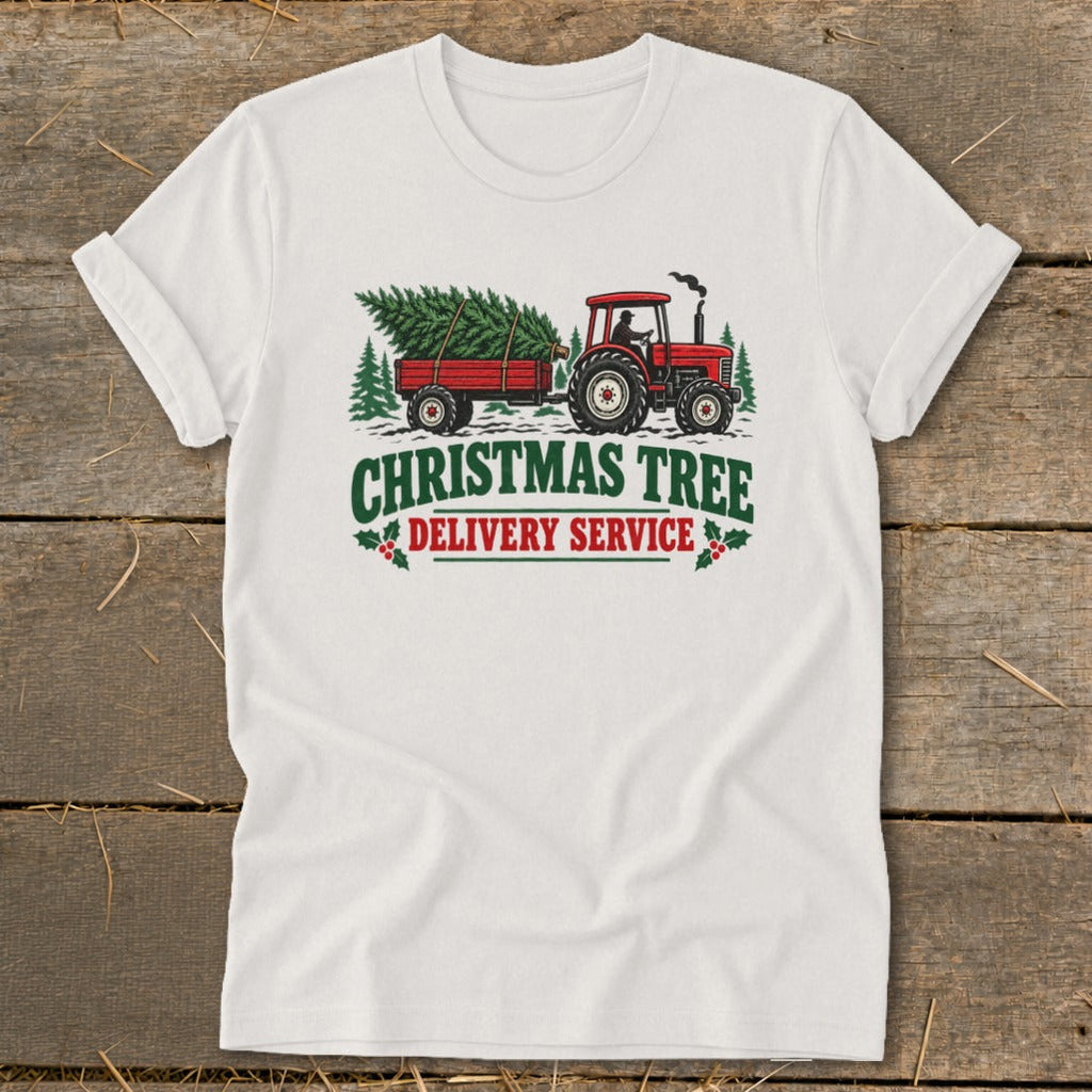 Christmas Tree Delivery Softstyle Tee product image 2