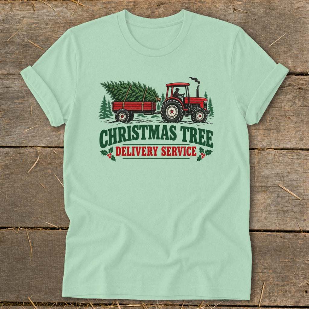 Christmas Tree Delivery Softstyle Tee product image 3