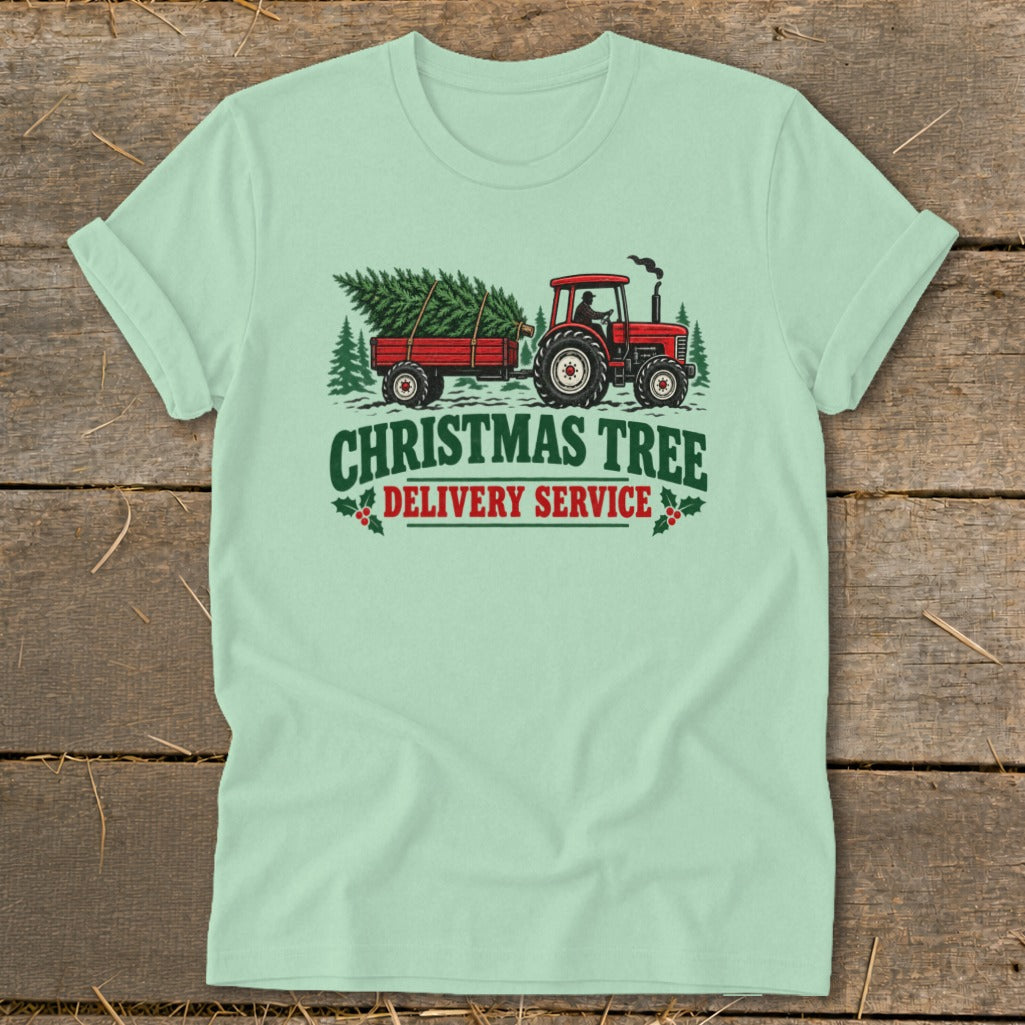 Christmas Tree Delivery Softstyle Tee product image 3