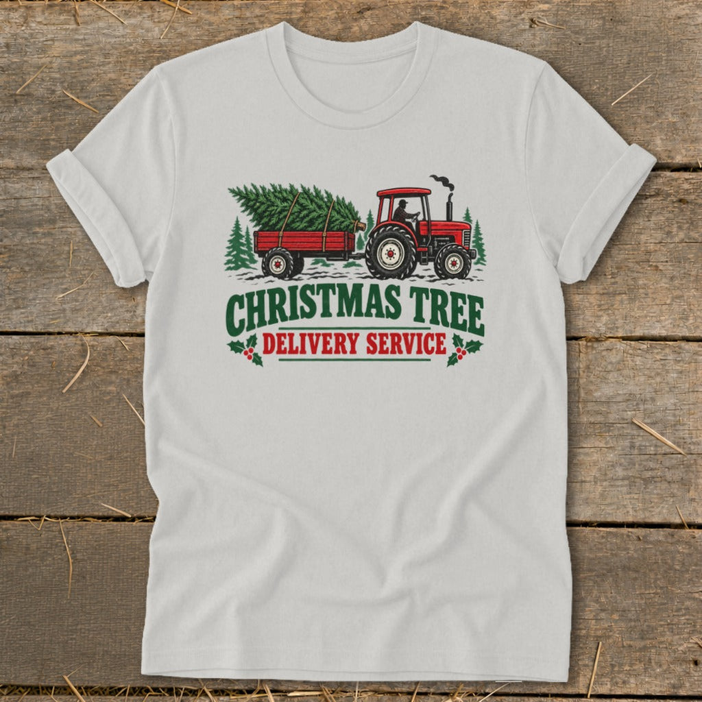 Christmas Tree Delivery Softstyle Tee product image 4