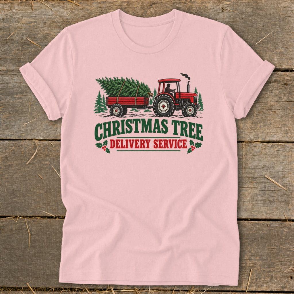 Christmas Tree Delivery Softstyle Tee product image 5