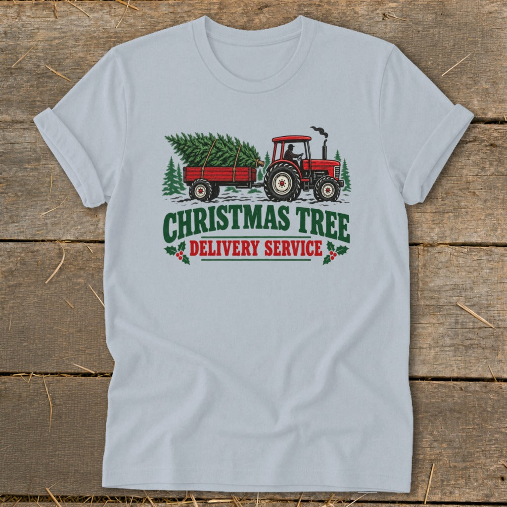 Christmas Tree Delivery Softstyle Tee product image 6