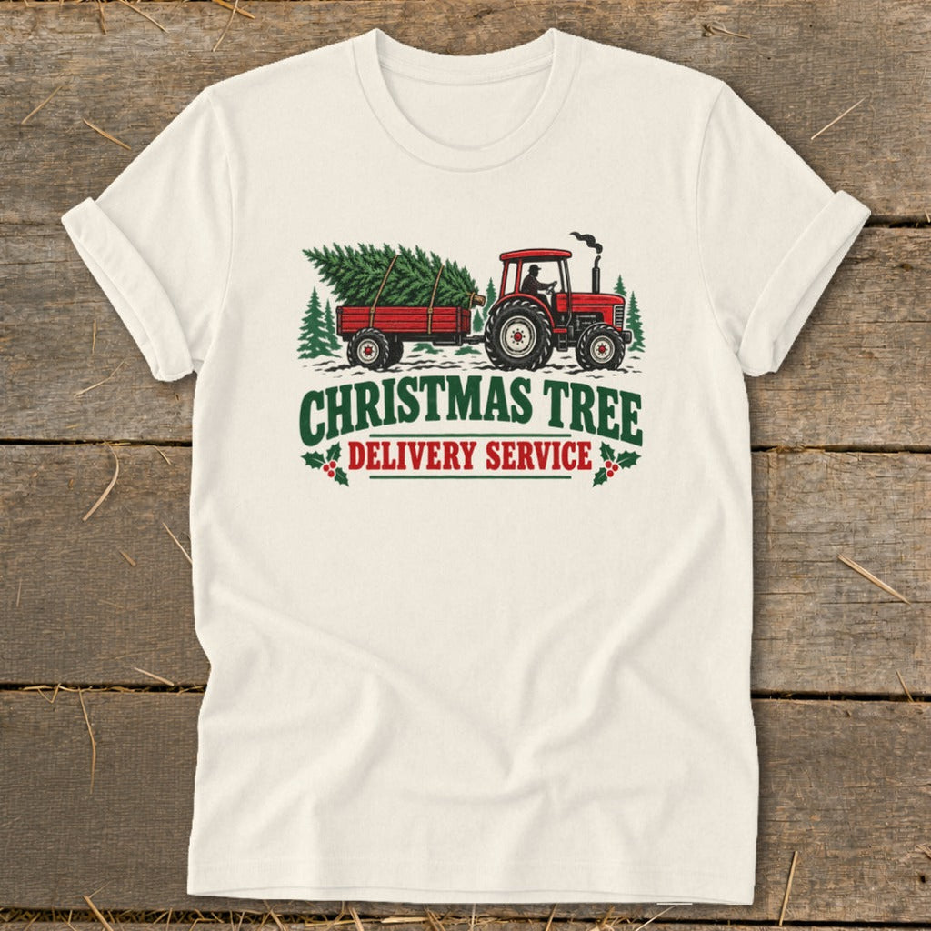 Christmas Tree Delivery Softstyle Tee product image 7
