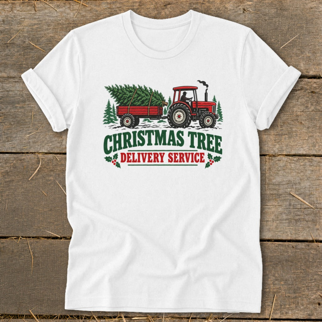 Christmas Tree Delivery Softstyle Tee product image 1