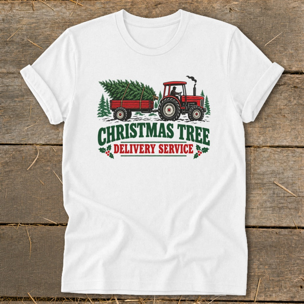 Christmas Tree Delivery Softstyle Tee product image 1