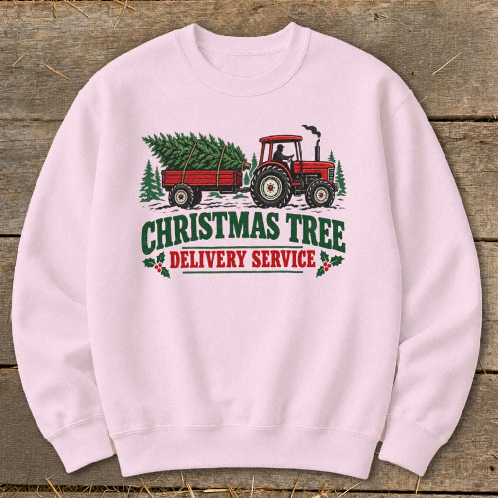 Christmas Tree Delivery Sweatshirt product image 6