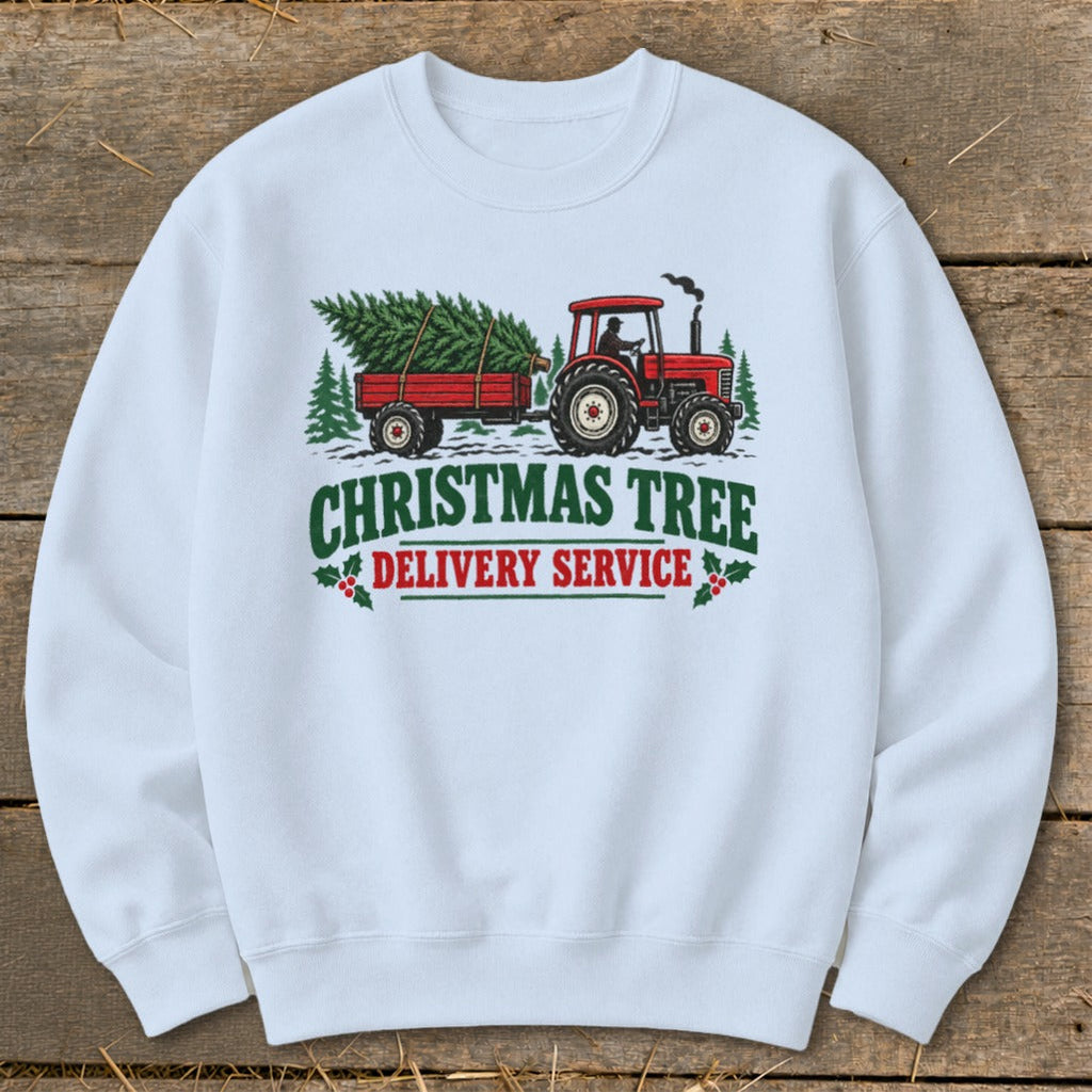 Christmas Tree Delivery Sweatshirt product image 8