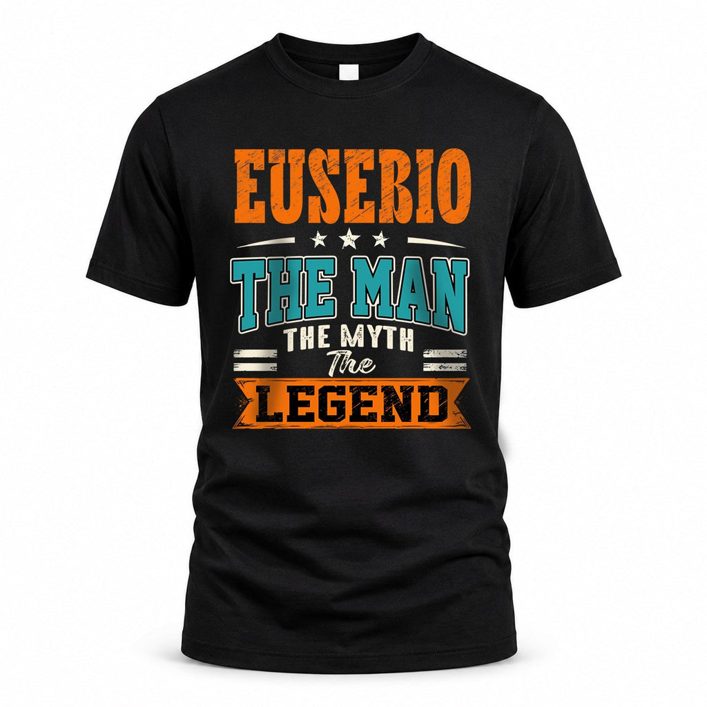 EUSEBIO HH F007 The Man Myth Legend Personalized Shirt – product image 1