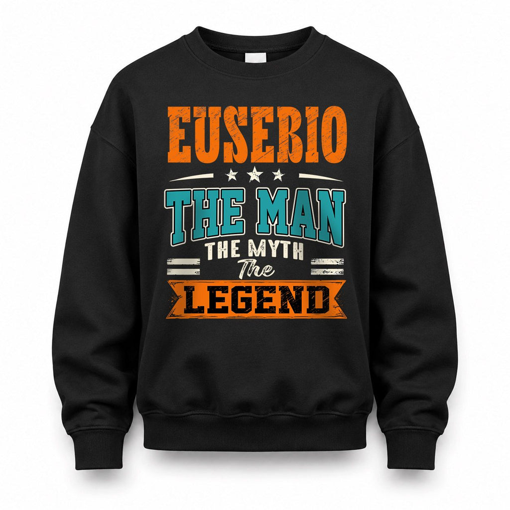EUSEBIO HH F007 The Man Myth Legend Personalized Shirt – product image 3