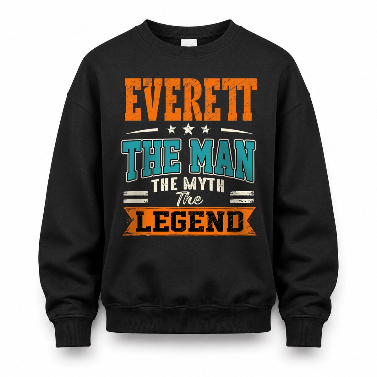 EVERETT HH F007 The Man Myth Legend Personalized Shirt – product image 3