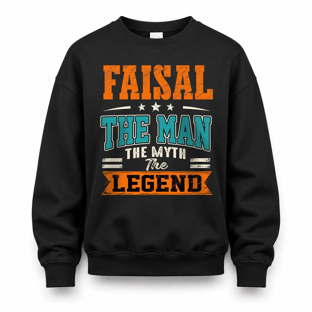 FAISAL HH F007 The Man Myth Legend Personalized Shirt – product image 3