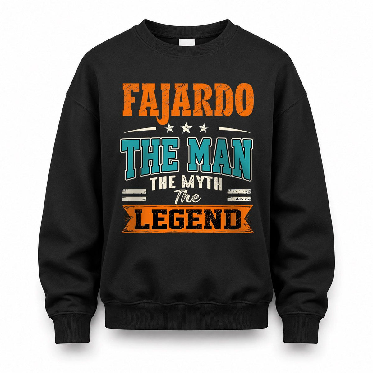 FAJARDO HH F007 The Man Myth Legend Personalized Shirt – product image 3