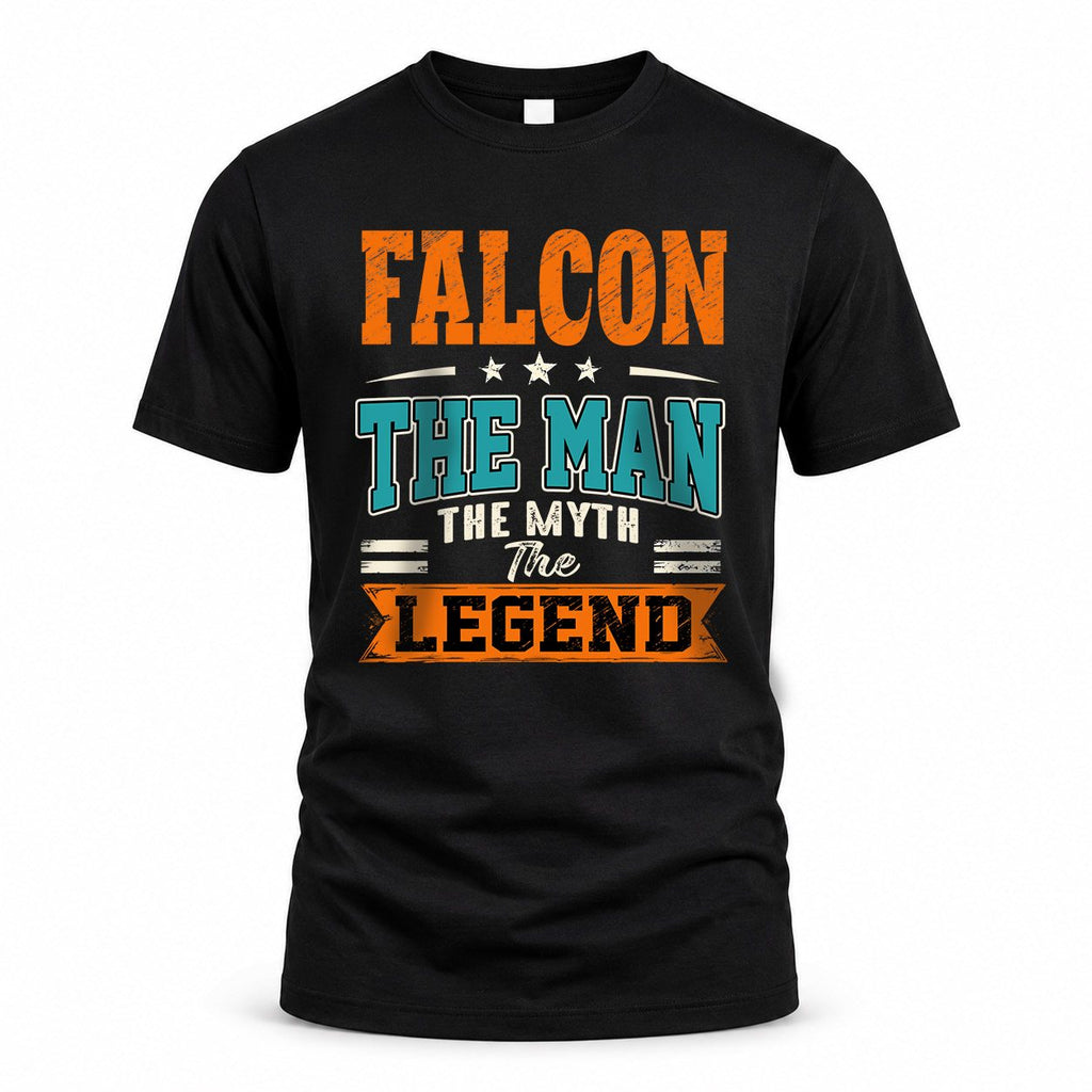 FALCON HH F007 The Man Myth Legend Personalized Shirt – product image 1