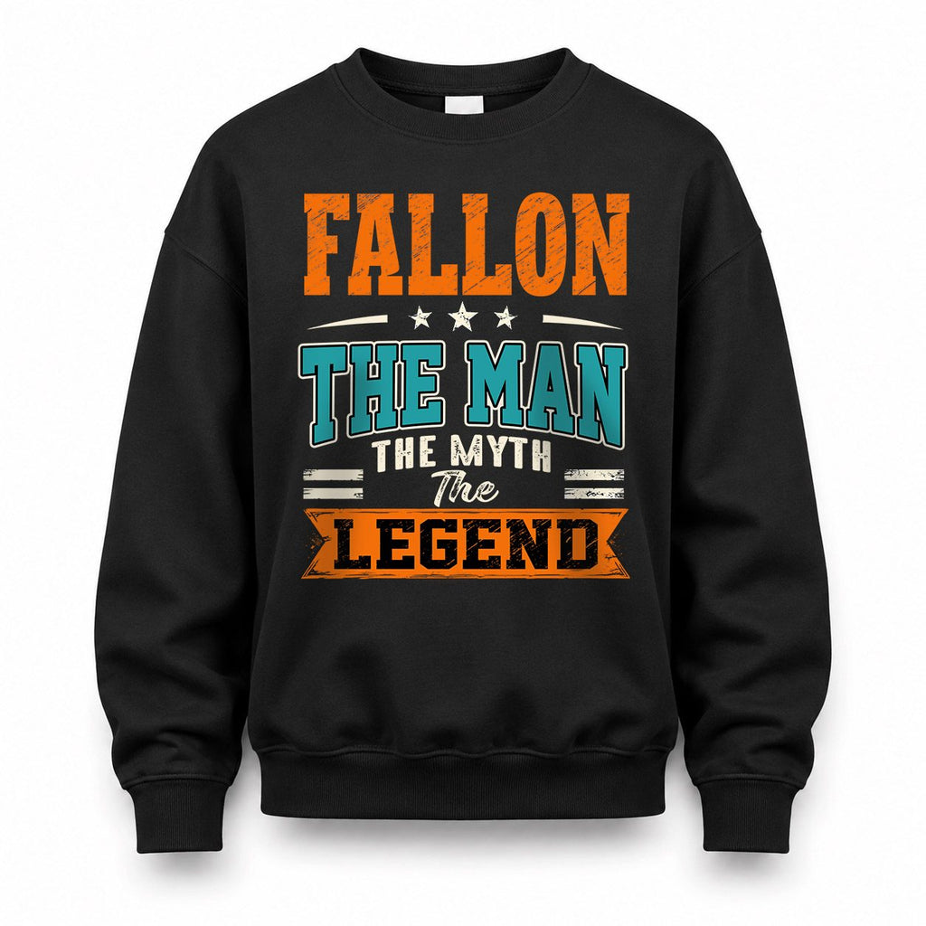 FALLON HH F007 The Man Myth Legend Personalized Shirt – product image 3