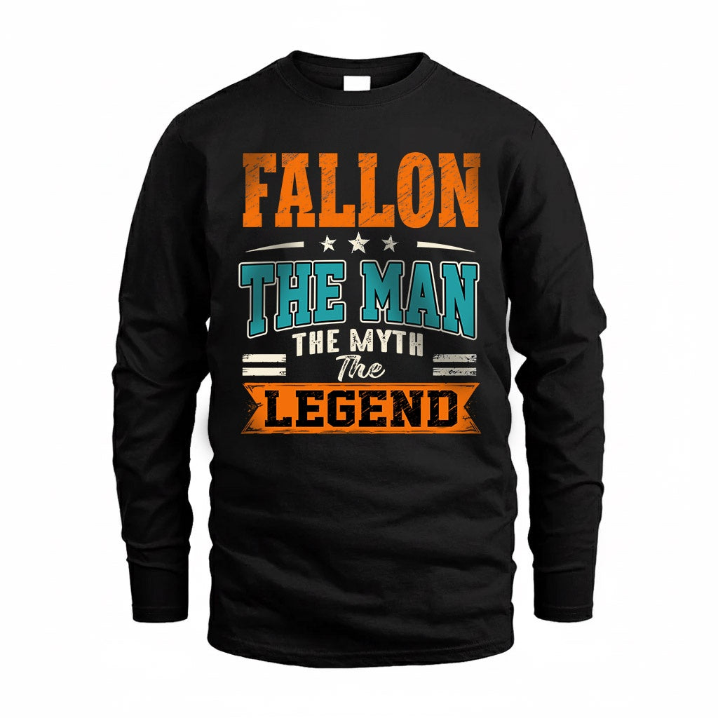FALLON HH F007 The Man Myth Legend Personalized Shirt – product image 4