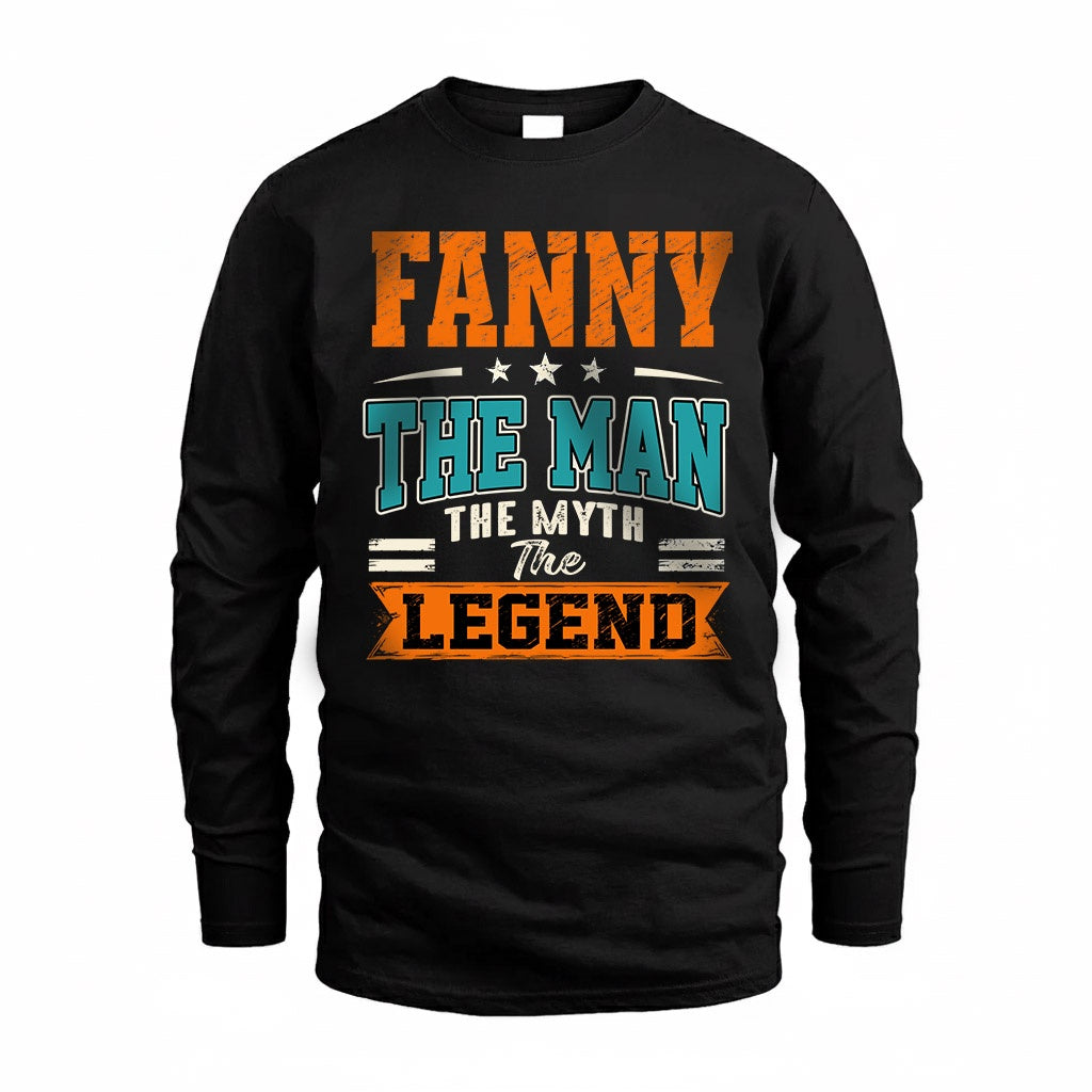 FANNY HH F007 The Man Myth Legend Personalized Shirt – Gift product image 4