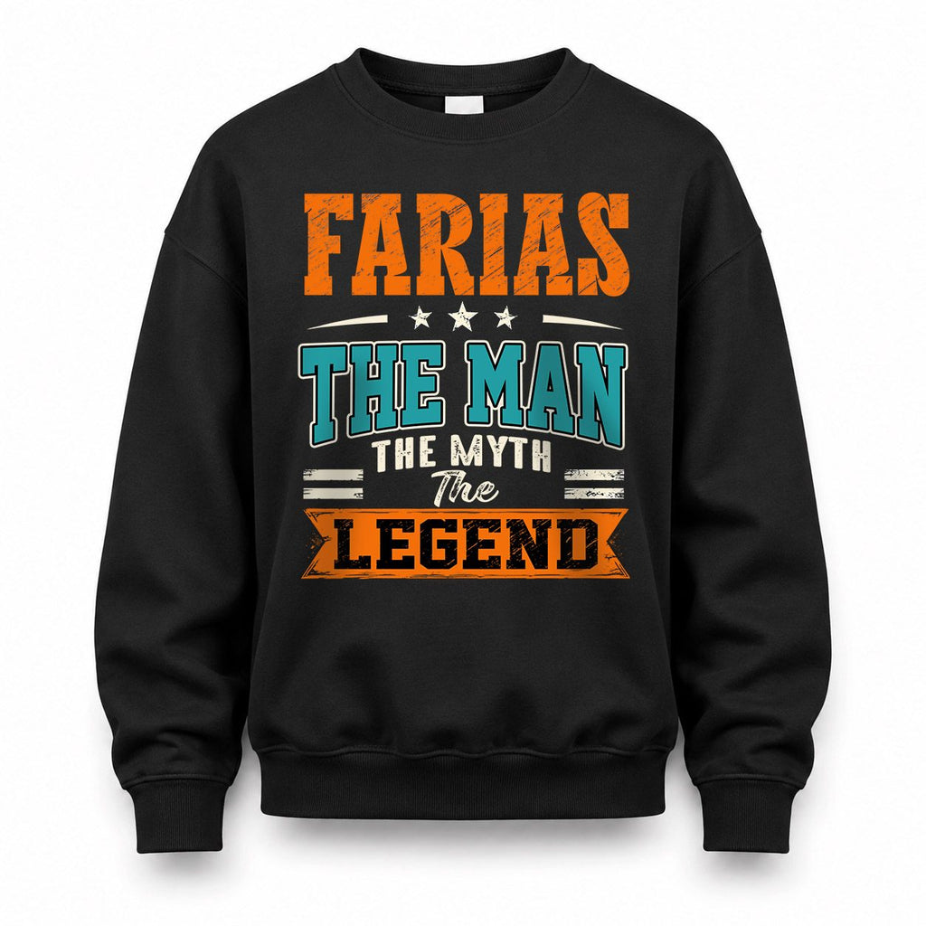 FARIAS HH F007 The Man Myth Legend Personalized Shirt – product image 3
