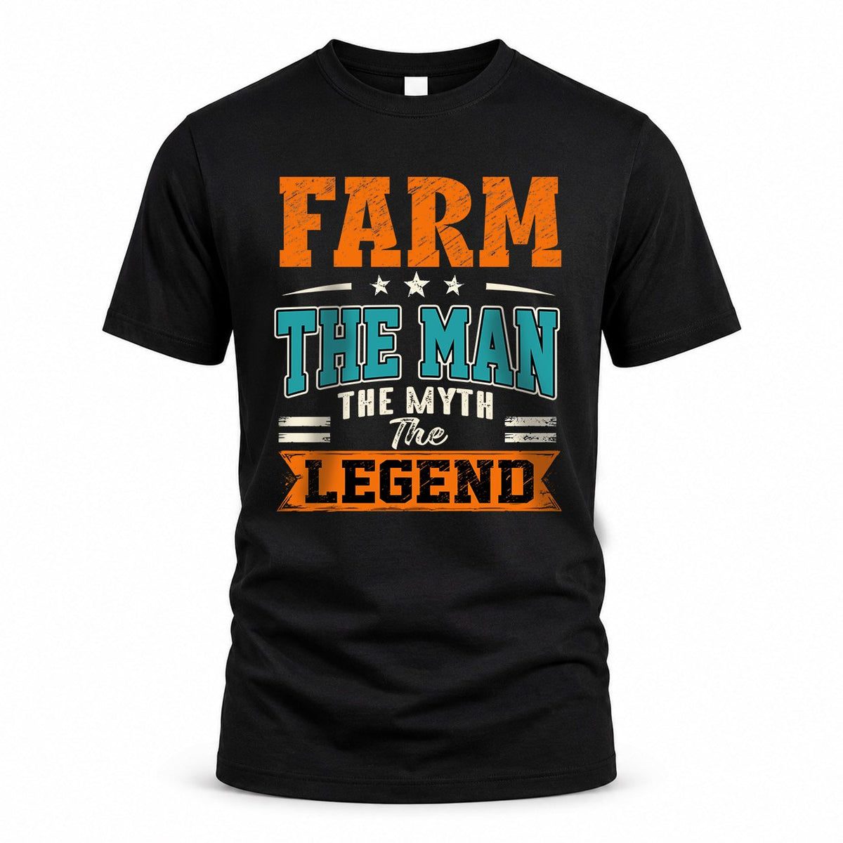 FARM HH F007 The Man Myth Legend Personalized Shirt – Gift product image 1