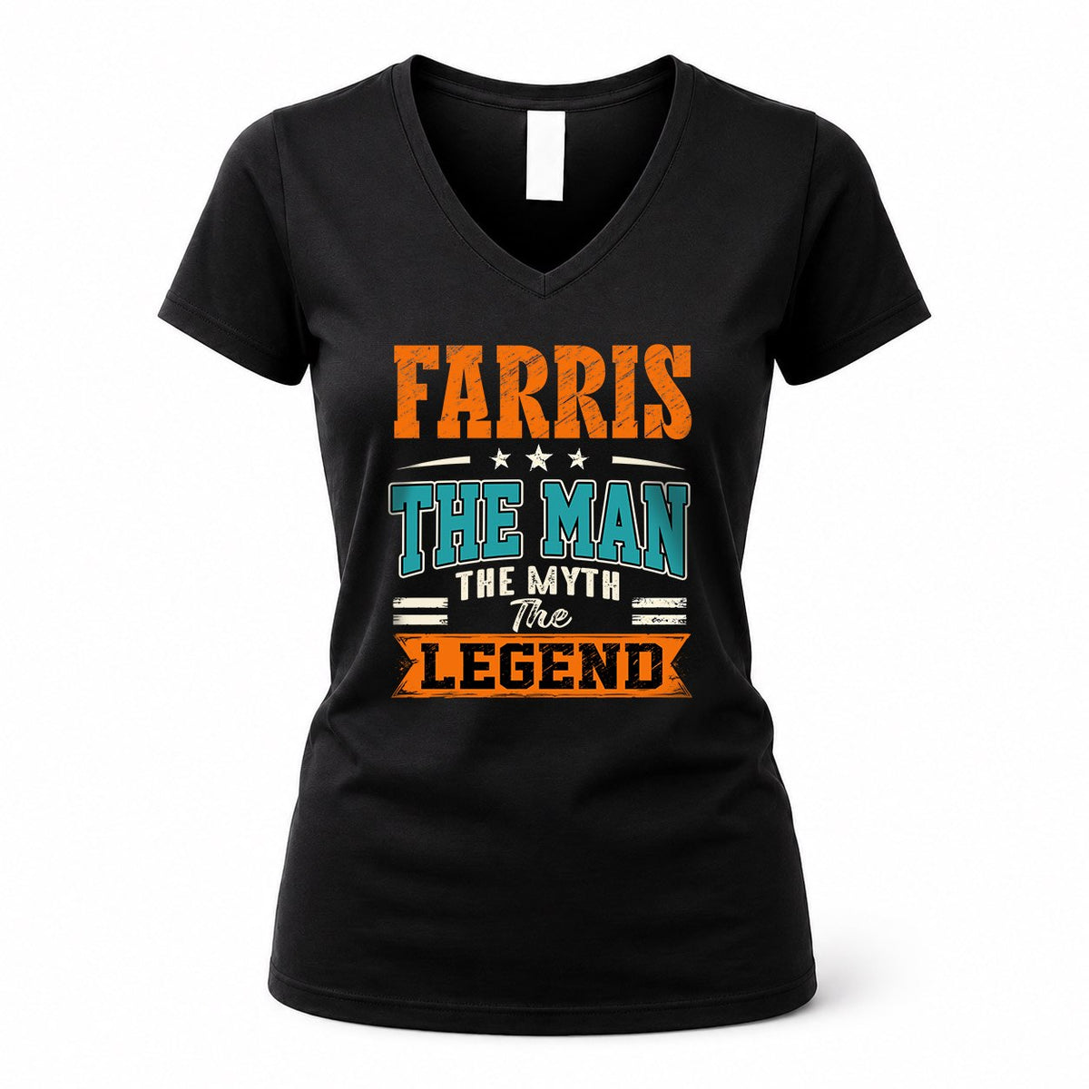 FARRIS HH F007 The Man Myth Legend Personalized Shirt – product image 6